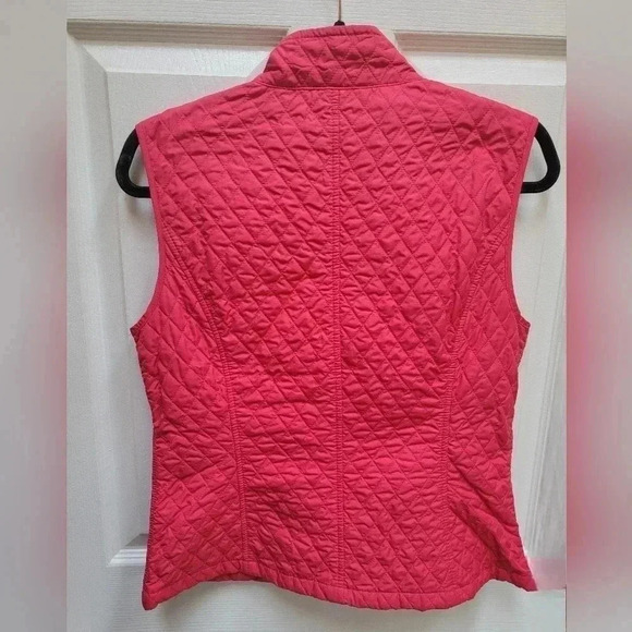 Talbots Womens Quilted Full Zip Vest w/Pockets Size Small - Picture 2 of 3